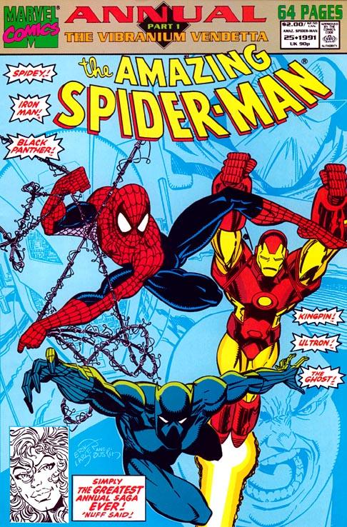 Amazing Spider-Man Vol. 1 #25