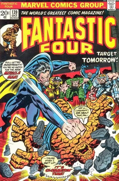 Fantastic Four Vol. 1 #139