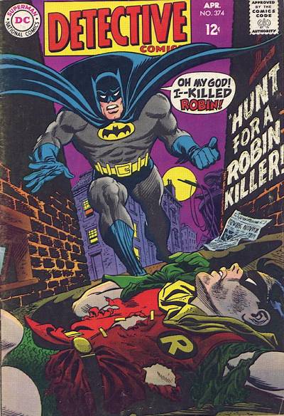Detective Comics Vol. 1 #374