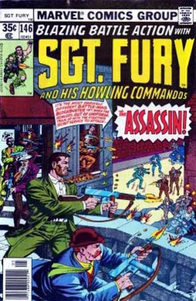 Sgt Fury and his Howling Commandos Vol. 1 #146