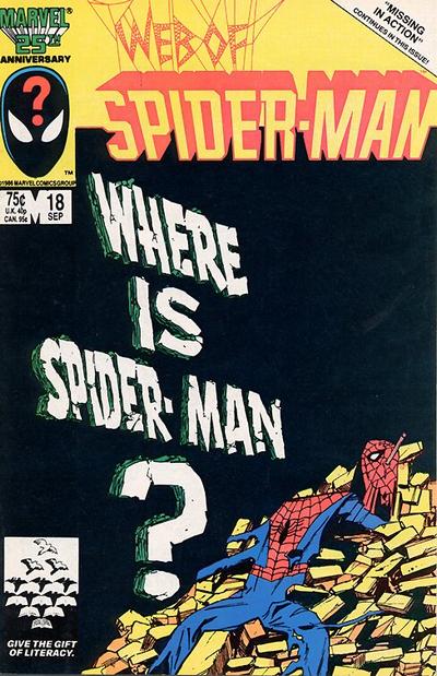 Web of Spider-Man Vol. 1 #18