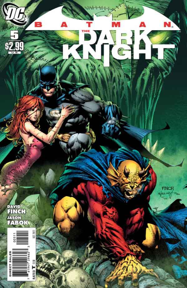Batman: The Dark Knight Vol. 1 #5A