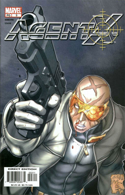 Agent X Vol. 1 #3