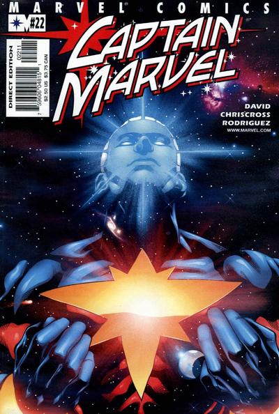 Captain Marvel Vol. 4 #22