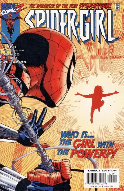Spider-Girl Vol. 1 #23