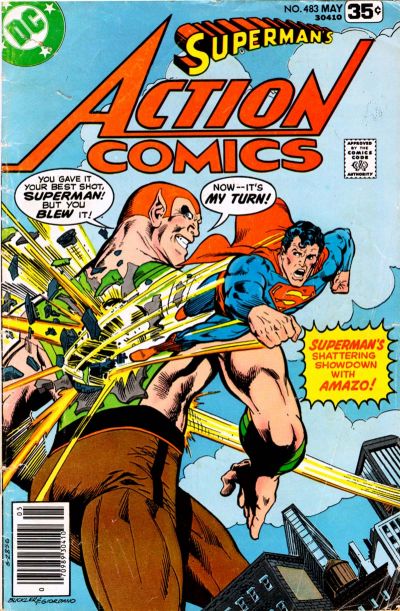 Action Comics Vol. 1 #483