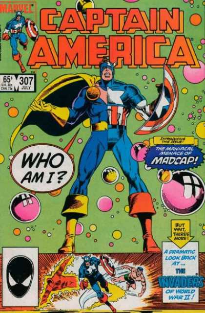 Captain America Vol. 1 #307