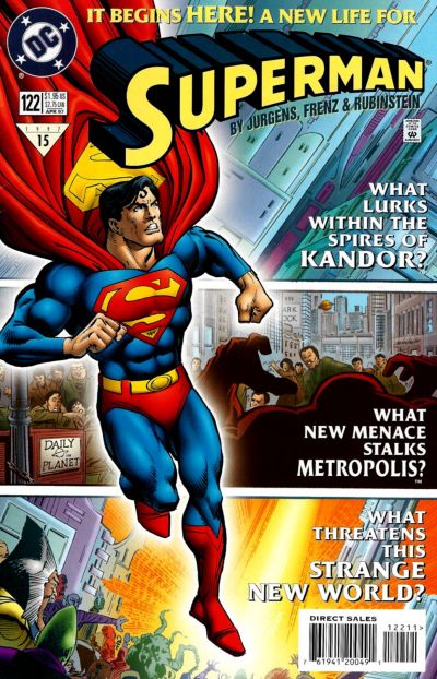 Superman Vol. 2 #122