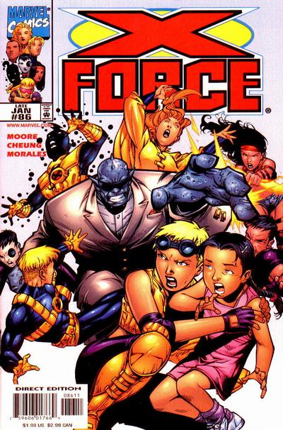 X-Force Vol. 1 #86