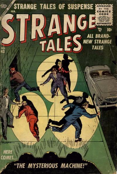 Strange Tales Vol. 1 #43