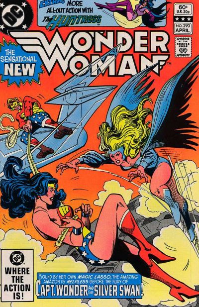 Wonder Woman Vol. 1 #290