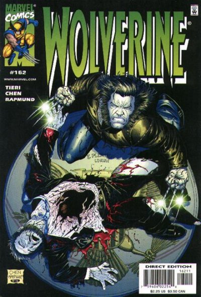 Wolverine Vol. 2 #162