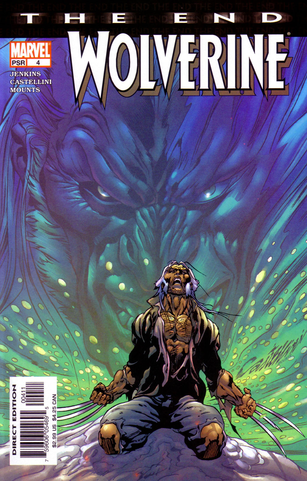Wolverine: The End Vol. 1 #4
