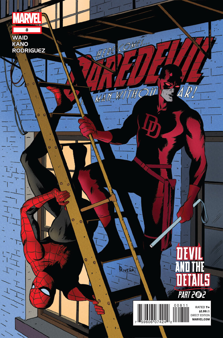 Daredevil Vol. 3 #8