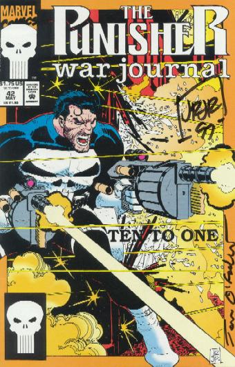 Punisher War Journal Vol. 1 #42