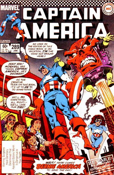 Captain America Vol. 1 #289