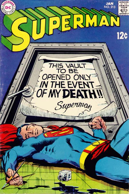 Superman Vol. 1 #213