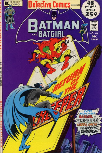 Detective Comics Vol. 1 #418