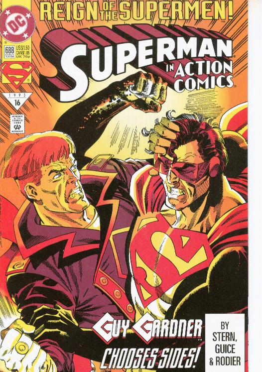 Action Comics Vol. 1 #688