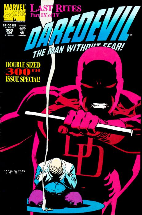 Daredevil Vol. 1 #300