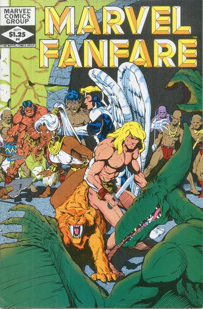 Marvel Fanfare Vol. 1 #4