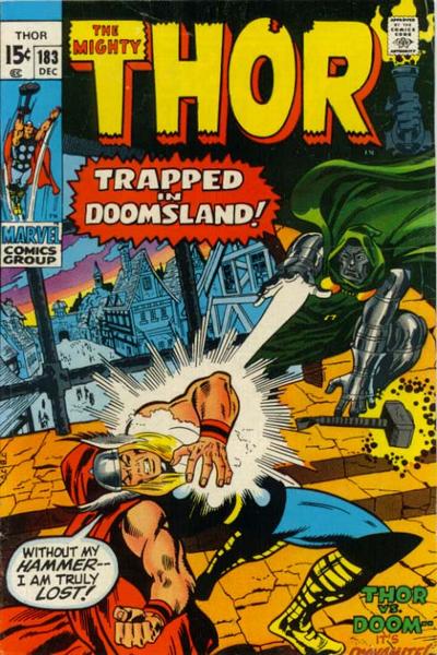 Thor Vol. 1 #183