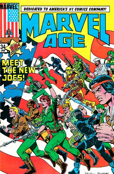 Marvel Age Vol. 1 #34