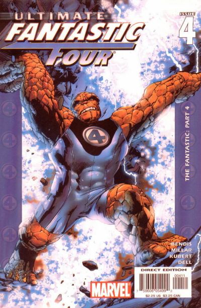 Ultimate Fantastic Four Vol. 1 #4