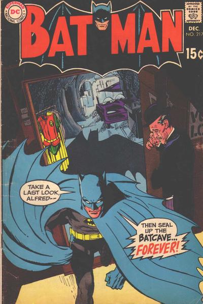 Batman Vol. 1 #217