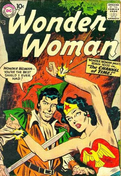 Wonder Woman Vol. 1 #94