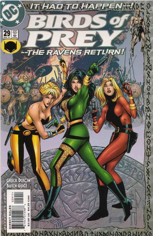 Birds of Prey Vol. 1 #29