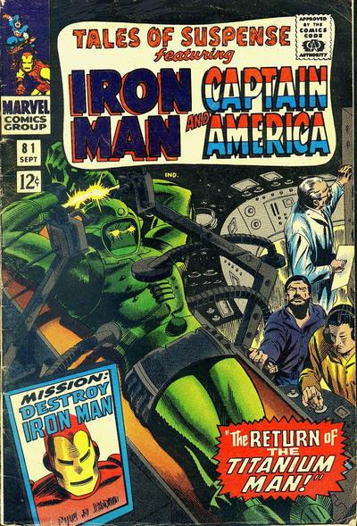 Tales of Suspense Vol. 1 #81