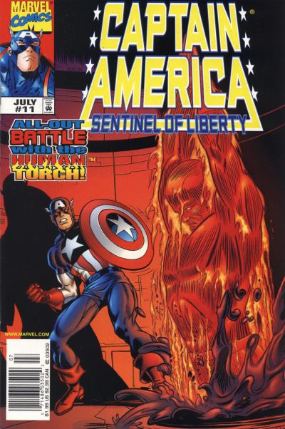 Captain America: Sentinel of Liberty Vol. 1 #11