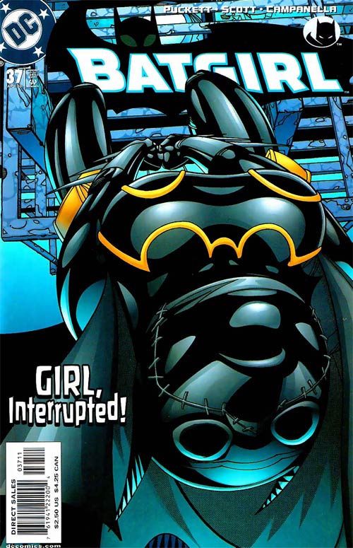 Batgirl Vol. 1 #37