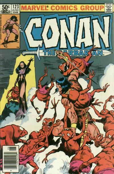 Conan the Barbarian Vol. 1 #123