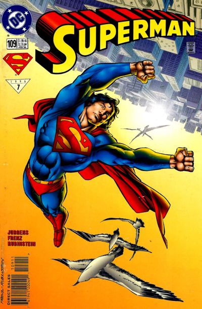 Superman Vol. 2 #109