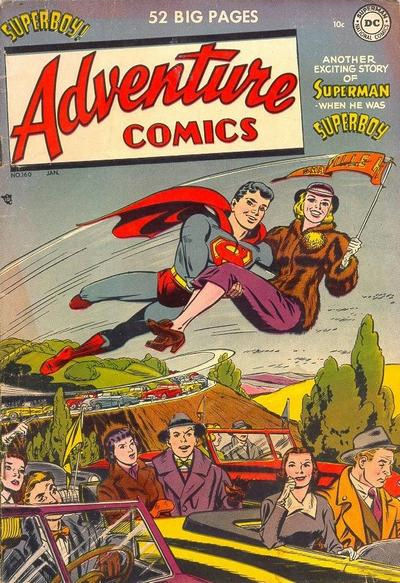 Adventure Comics Vol. 1 #160
