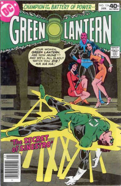 Green Lantern Vol. 2 #124