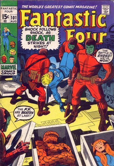 Fantastic Four Vol. 1 #101