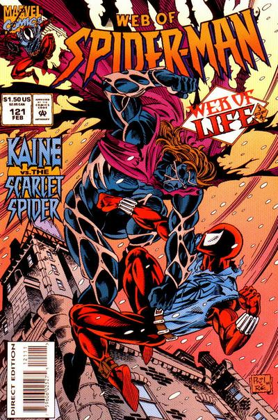 Web of Spider-Man Vol. 1 #121