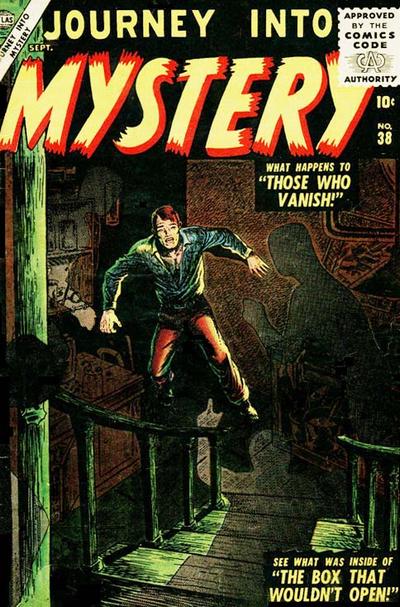 Journey Into Mystery Vol. 1 #38