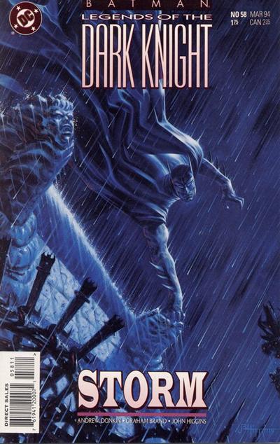 Batman: Legends of the Dark Knight Vol. 1 #58