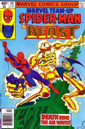 Marvel Team-Up Vol. 1 #90
