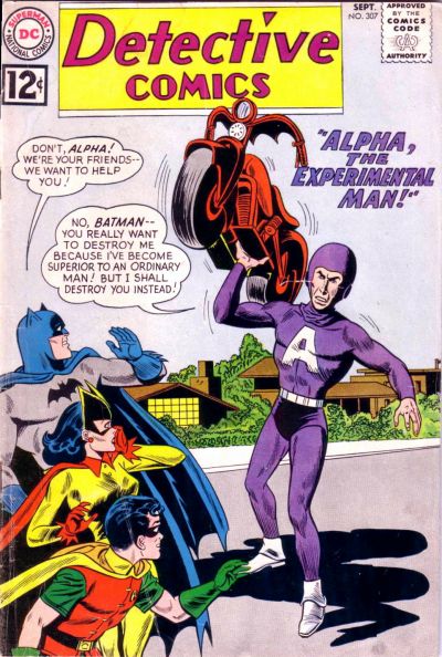 Detective Comics Vol. 1 #307