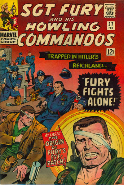 Sgt Fury and his Howling Commandos Vol. 1 #27