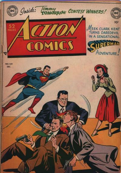 Action Comics Vol. 1 #139