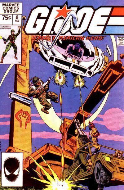G.I. Joe: A Real American Hero Vol. 1 #8
