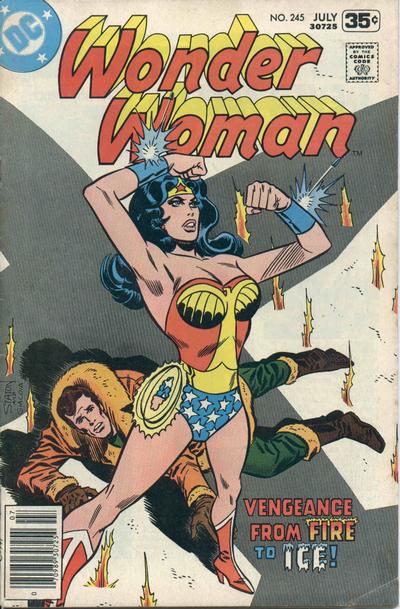 Wonder Woman Vol. 1 #245