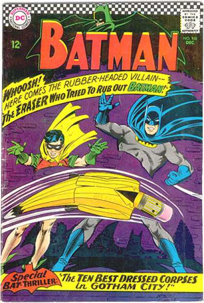 Batman Vol. 1 #188