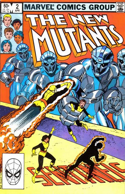 New Mutants Vol. 1 #2